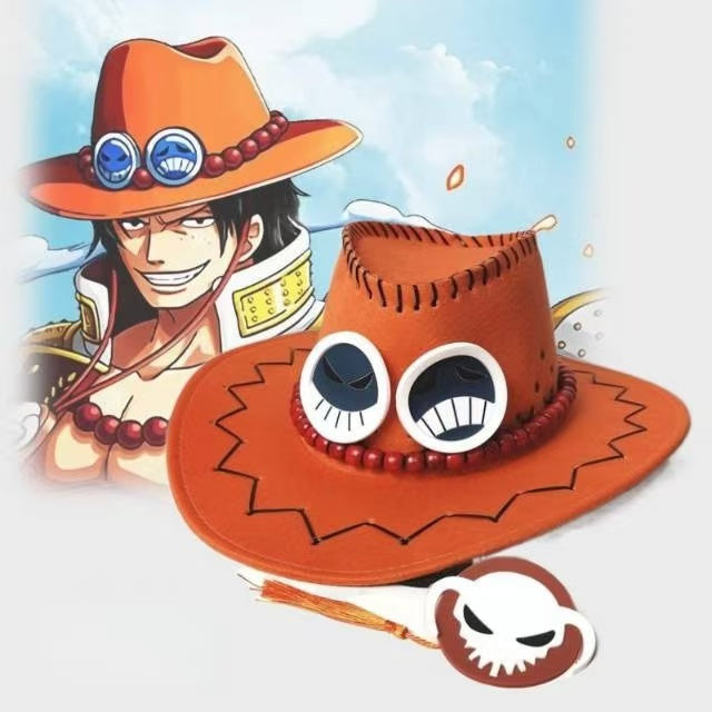 One Piece Portgas D Ace Hat