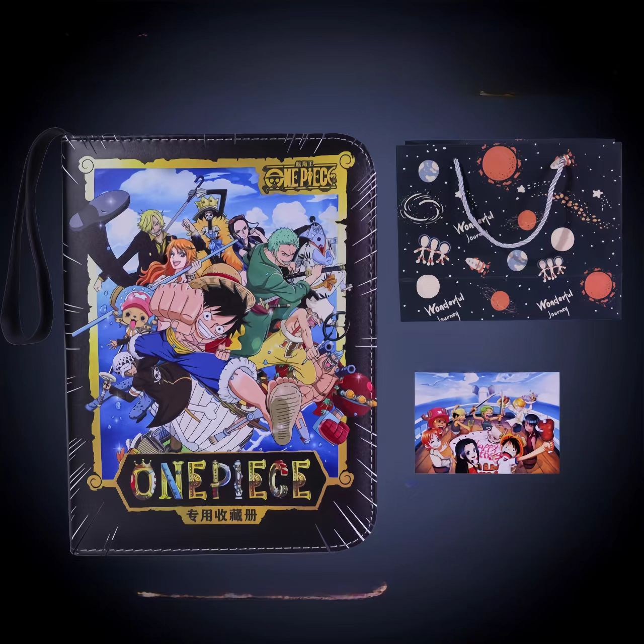 One Piece Card Bounty Order Collection Book