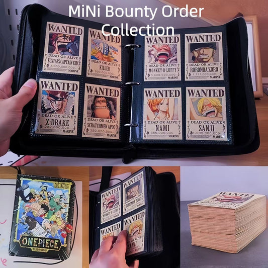 One Piece Card Bounty Order Collection Book