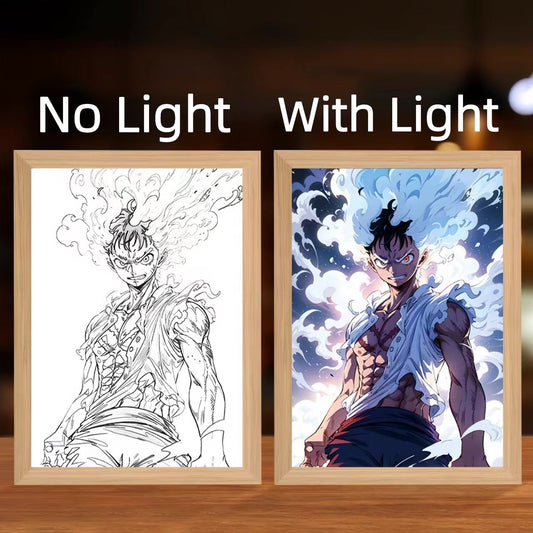 One Piece Series Light Paintings