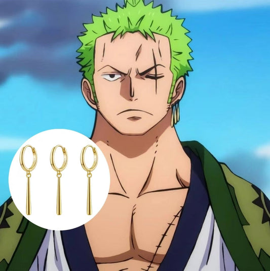 One Piece Roronoa Zoro Earring