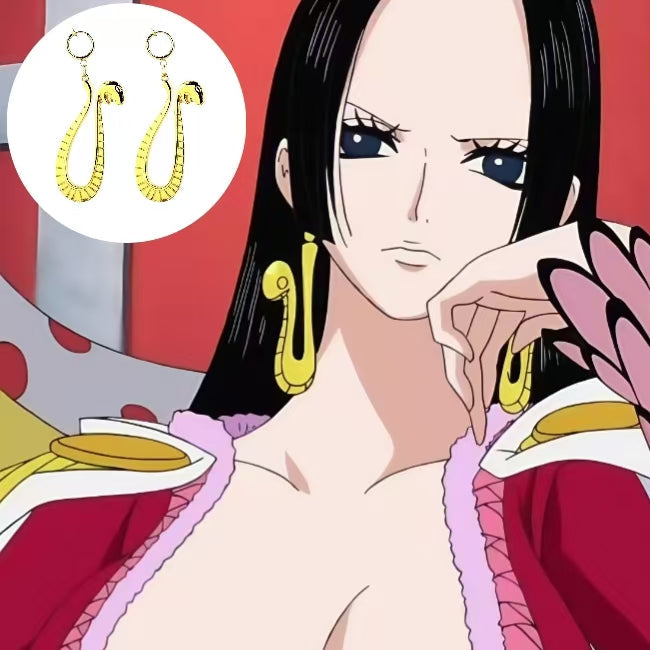 One Piece Boa Hancock Earring