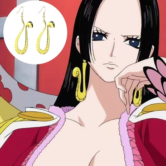 One Piece Boa Hancock Earring