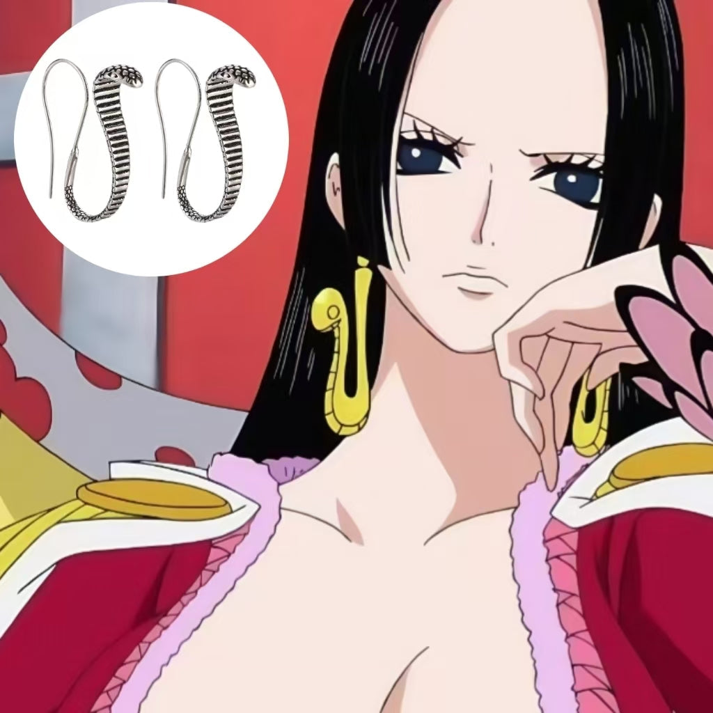 One Piece Boa Hancock Earring