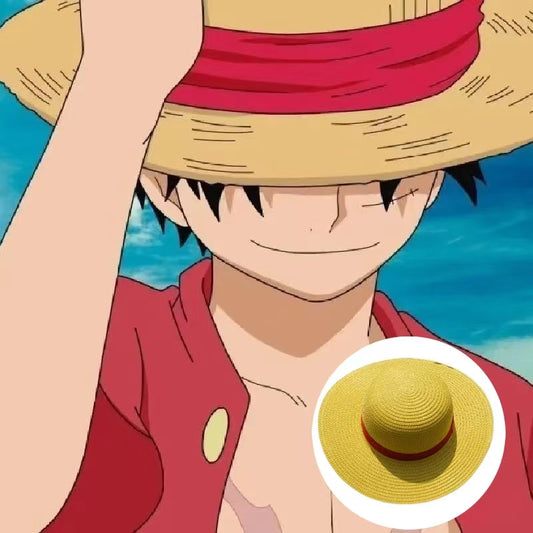 One Piece Monkey D. Luffy Hat