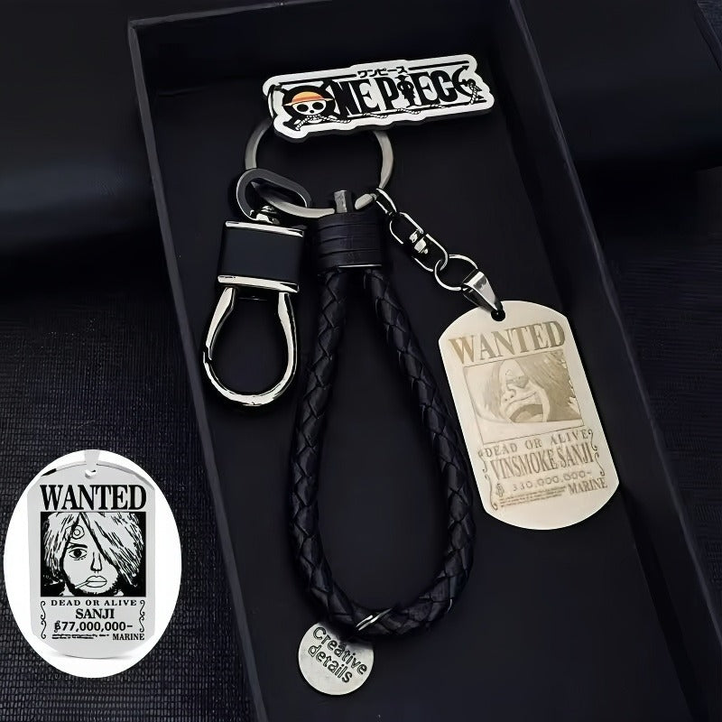 One Piece Bounty Poster Keychain