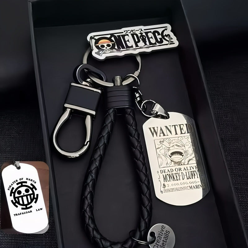 One Piece Bounty Poster Keychain