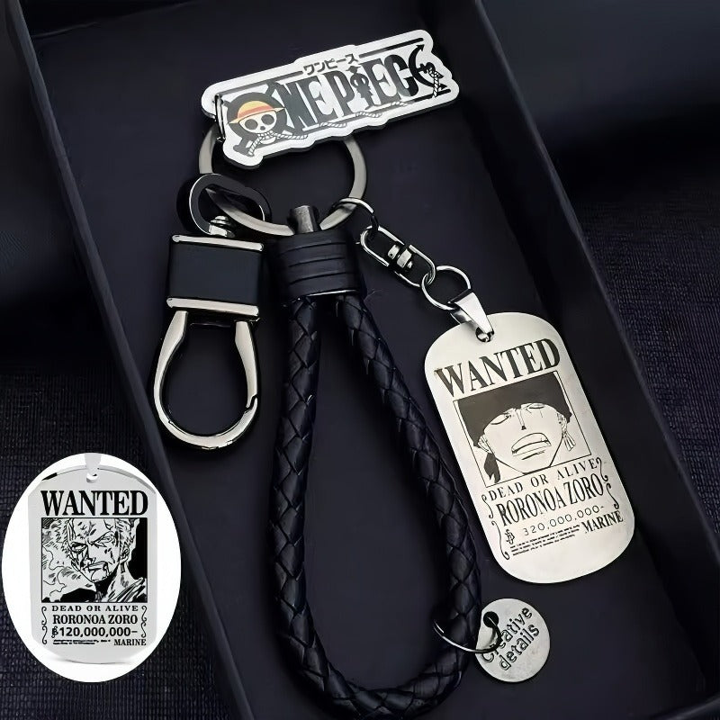 One Piece Bounty Poster Keychain