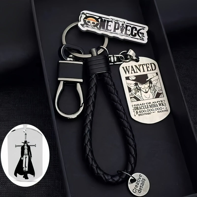 One Piece Bounty Poster Keychain