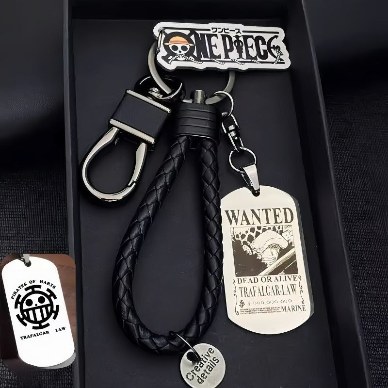 One Piece Bounty Poster Keychain