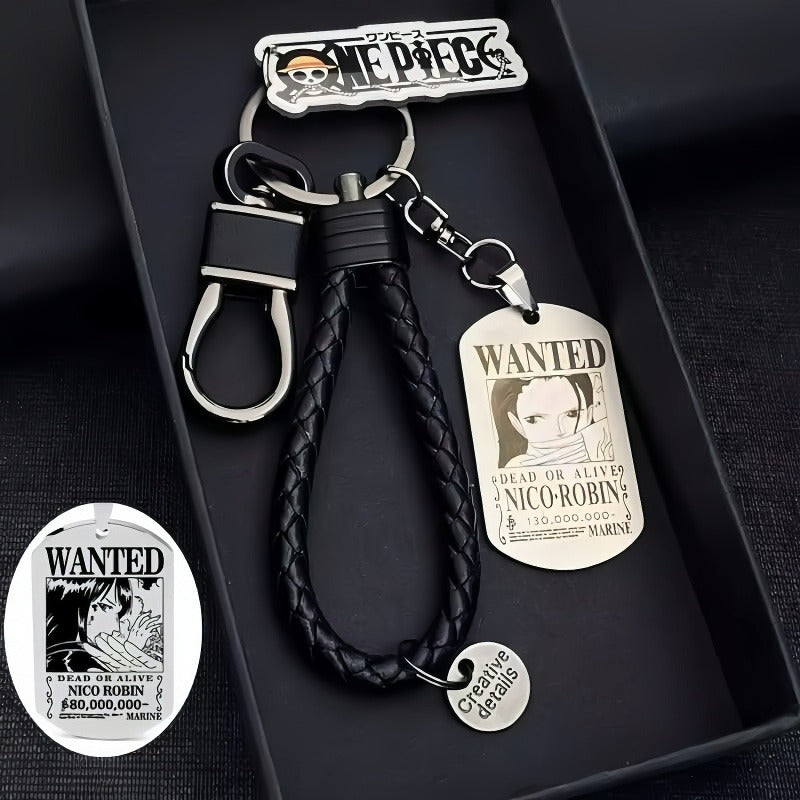 One Piece Bounty Poster Keychain