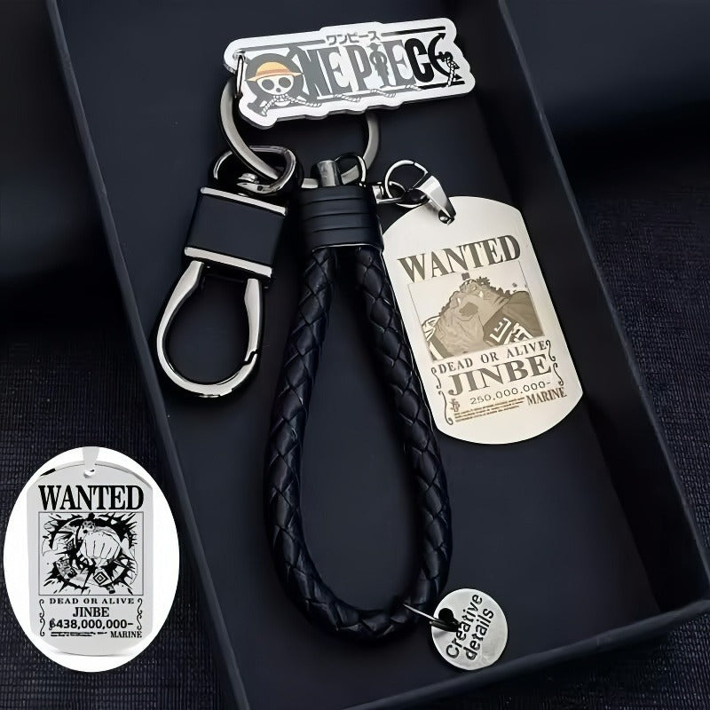 One Piece Bounty Poster Keychain