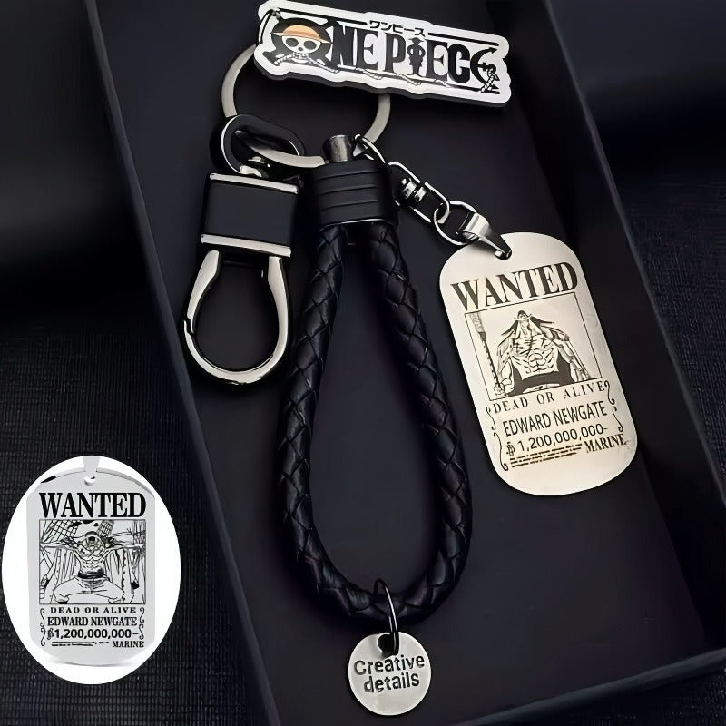 One Piece Bounty Poster Keychain