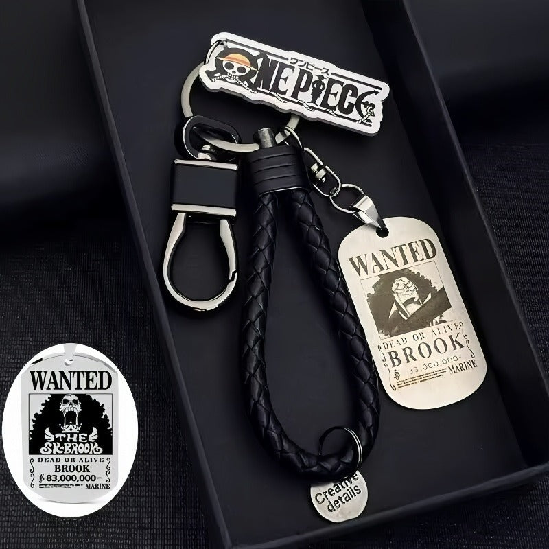 One Piece Bounty Poster Keychain