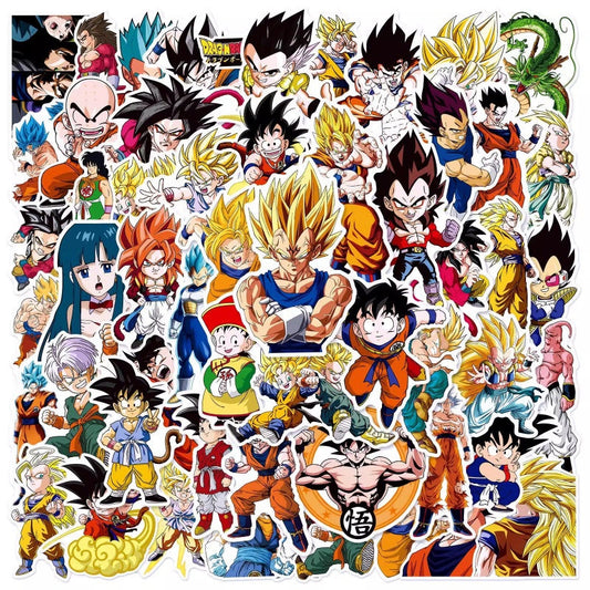 Dragon Ball PVC Sticker Collection