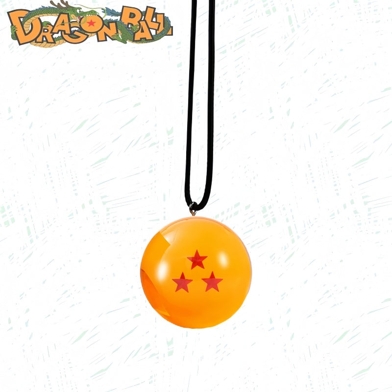 Dragon Ball Resin Star Necklace