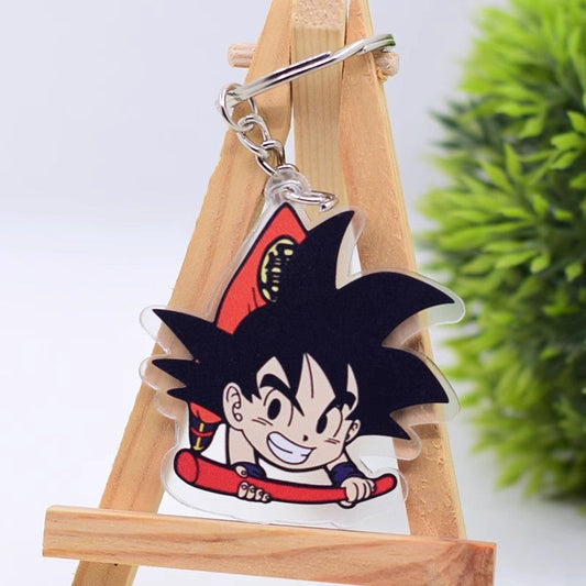 Dragon Ball Acrylic Charm Keychain