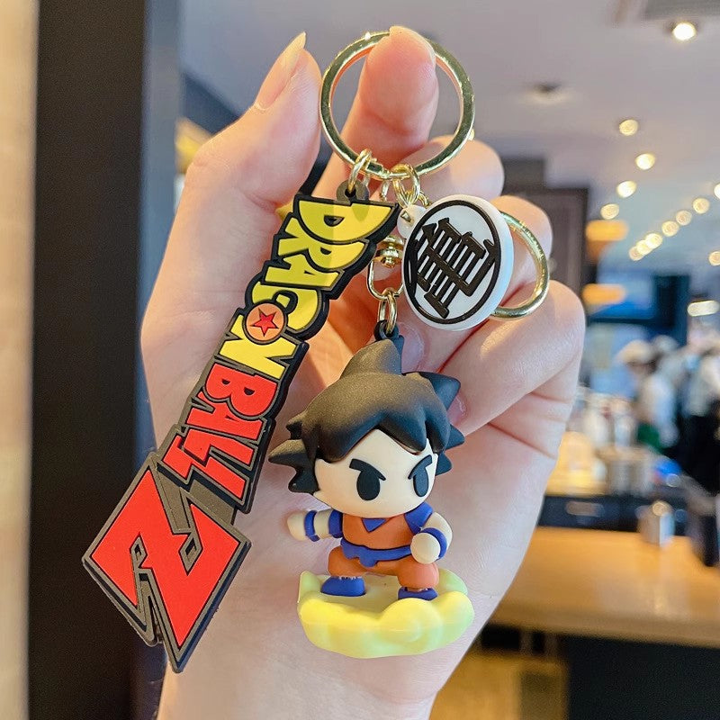 Dragon Ball PVC Character Keychain