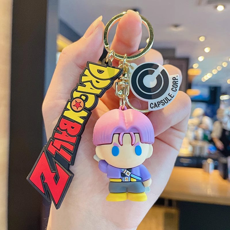 Dragon Ball PVC Character Keychain