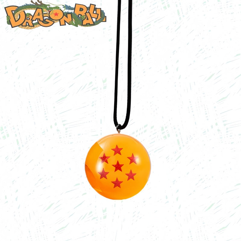 Dragon Ball Resin Star Necklace