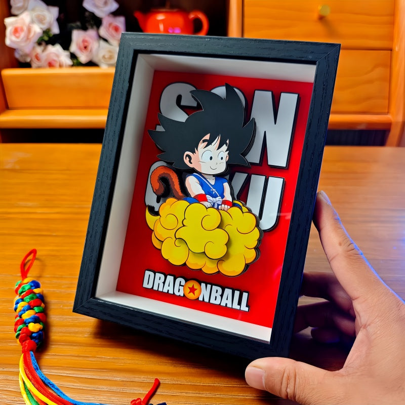 Dragon Ball 3D Artwork