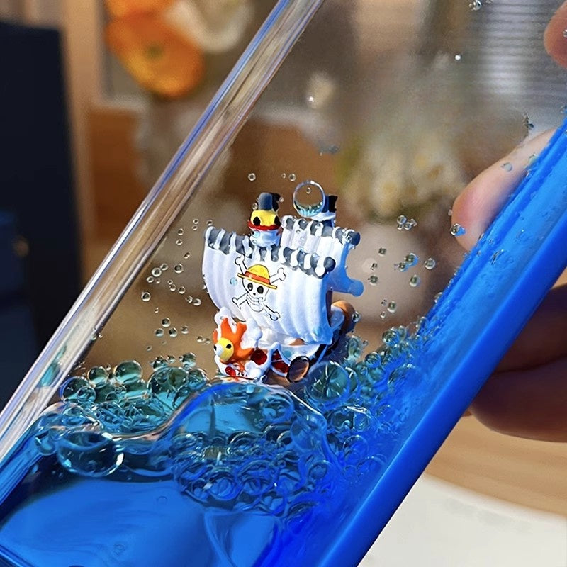 One Piece Thousand Sunny/Going Merry Floating Boat