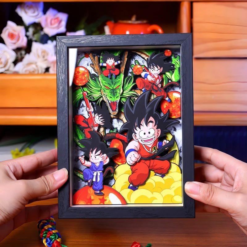 Dragon Ball 3D Artwork