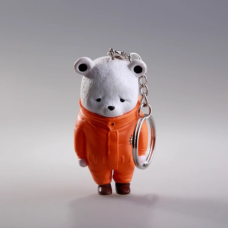 One Piece Bebo Bear Keychain