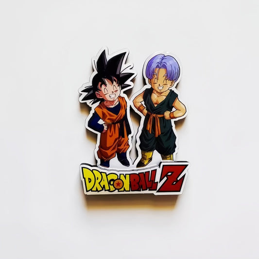 Dragon Ball Character Acrylic Magnets