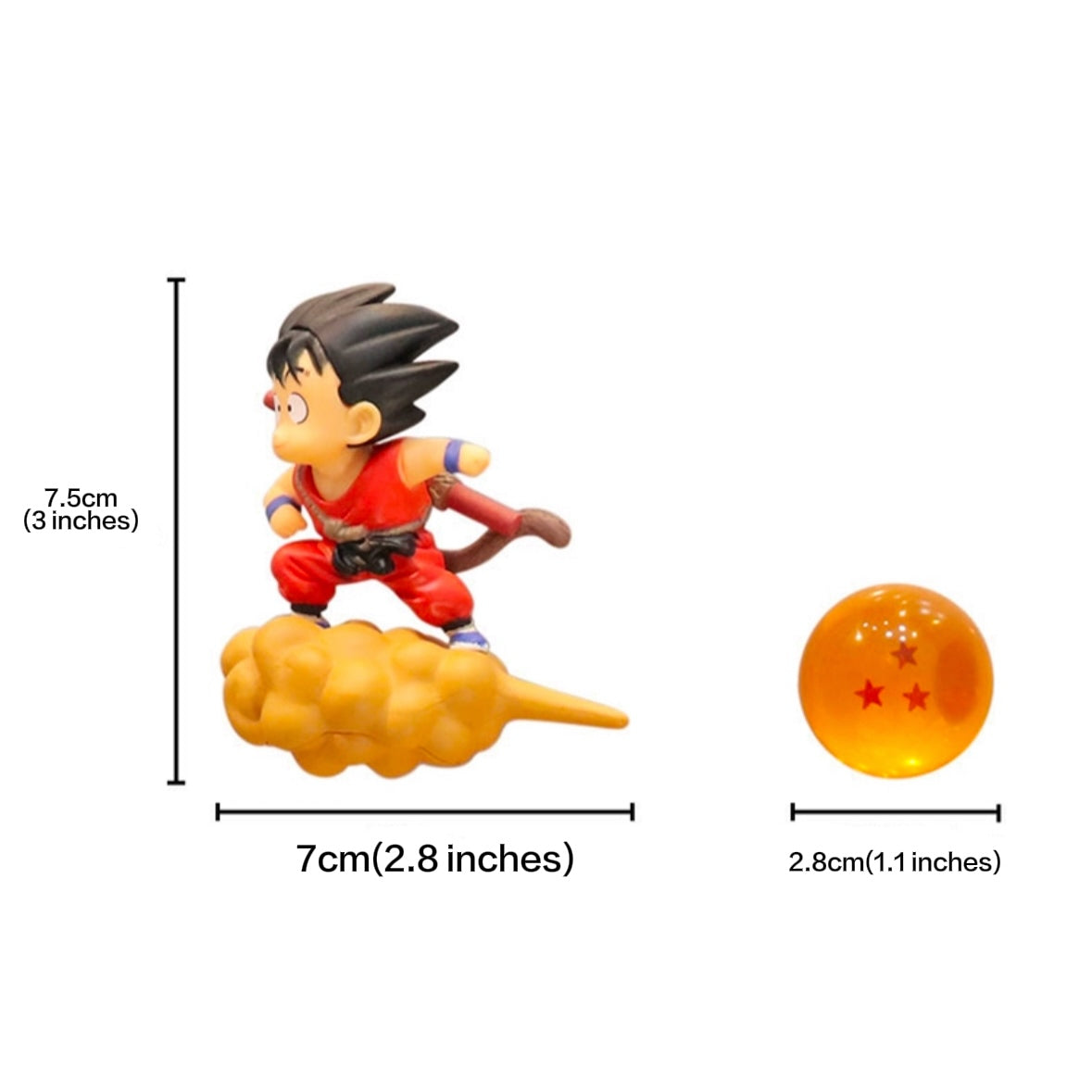 Dragon Ball Fridge Magnet