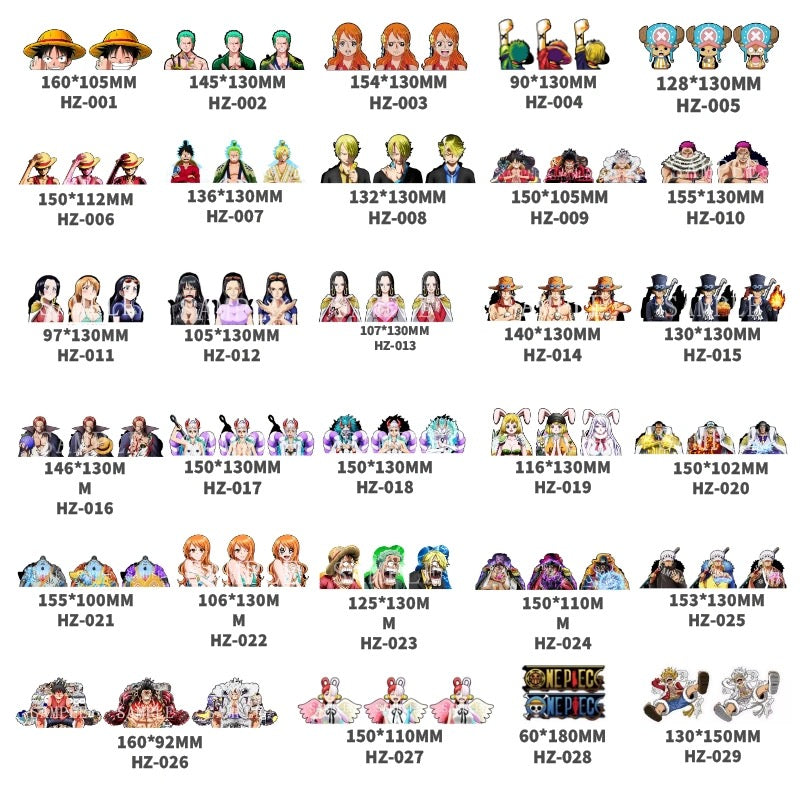 One Piece Ombre Sticker