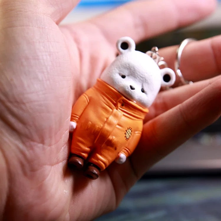 One Piece Bebo Bear Keychain