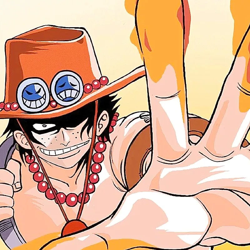 One Piece Portgas D Ace Hat