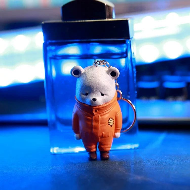 One Piece Bebo Bear Keychain